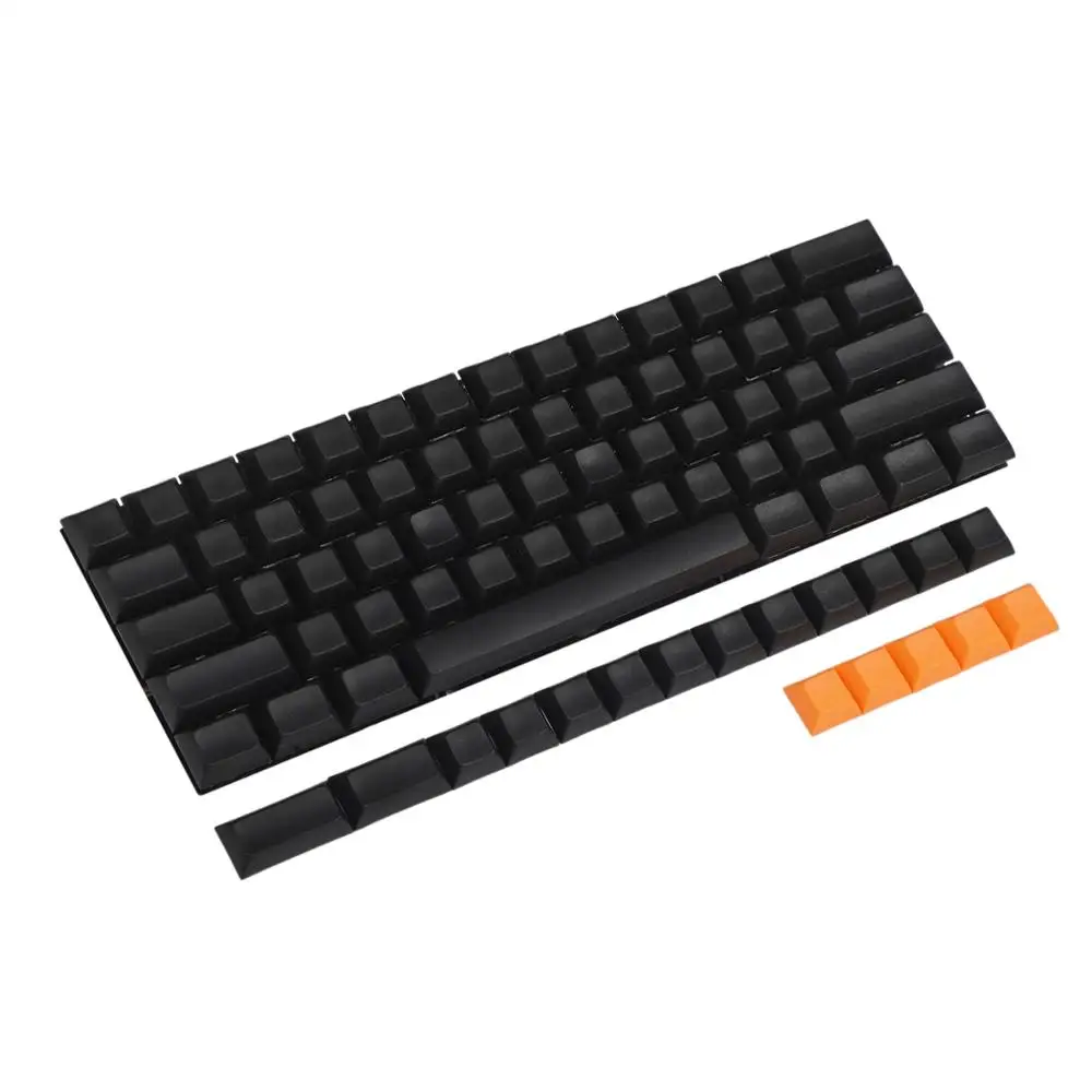 YMDK DSA Profile Blank 61 64 68 ANSI Keyset Thick PBT Keycap set For Cherry MX Mechanical Keyboard GH60 XD64 GK64 Tada68 SP64