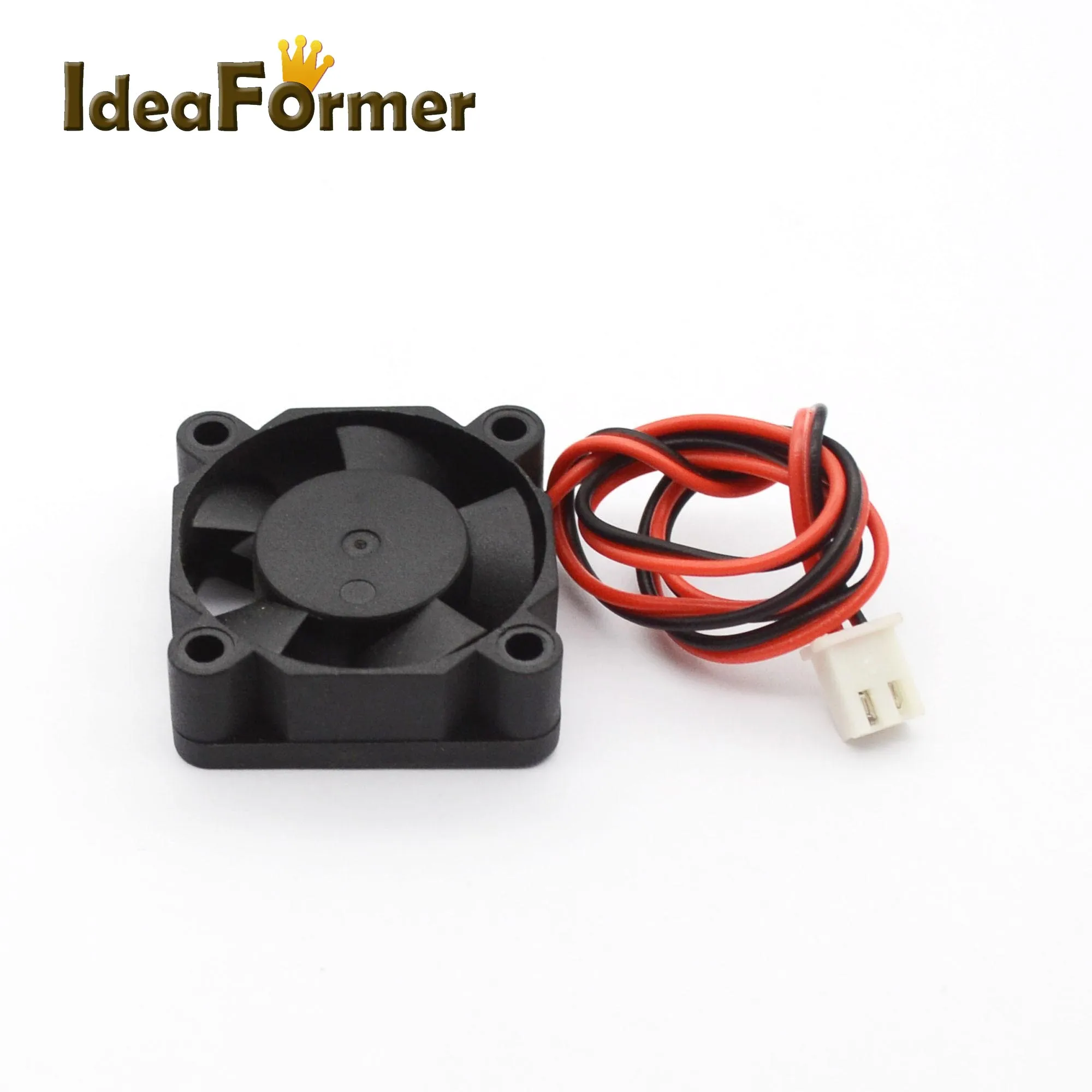 Ventilador de refrigeración para impresora 3D, Enfriador de radiador DC5/12/24V, 25x25x100/30x30x10mm, Cable 2Pin XH2.54 para Reprap j-head, 1 piezas, 2510, 3010