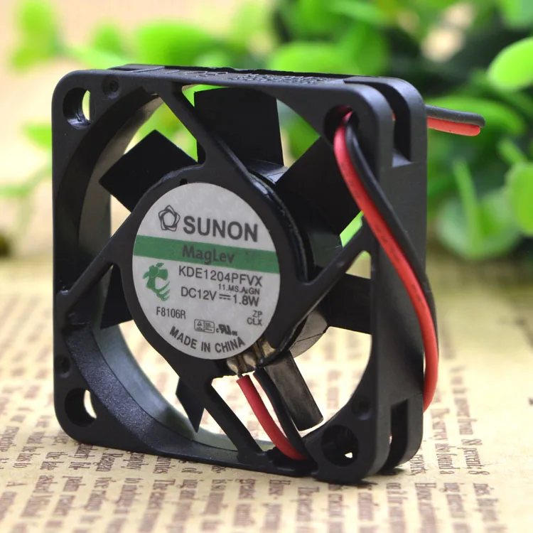 

10PCS Sunon fan KDE1204PFVX 40*40*10 mm 12V 1.8W