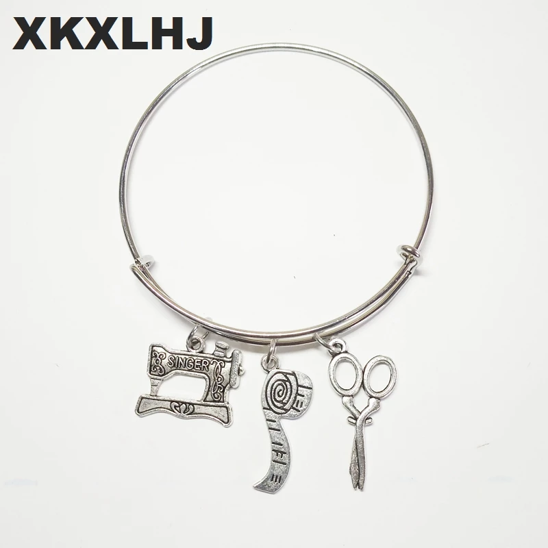 XKXLHJ 2018 New Sewing Machine Bracelet, Seamstress Bracelet, Quilters Bracelet  Dres s Elegant