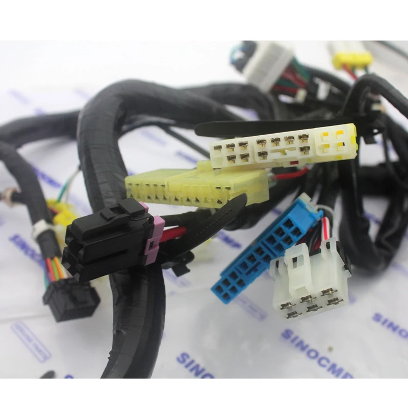 Fits Komatsu PC200-6 PC120-6 Internal Cabin Wiring Harness 20Y-06-23980 Excavator Wire Cable 3 month warranty