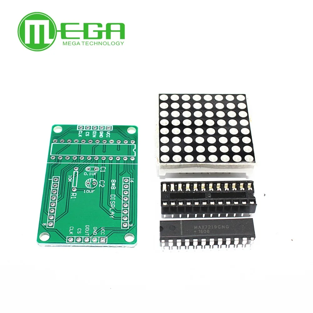 20packs MAX7219 dot matrix module module DIY kit MAX7219 module MCU control module in stock good price