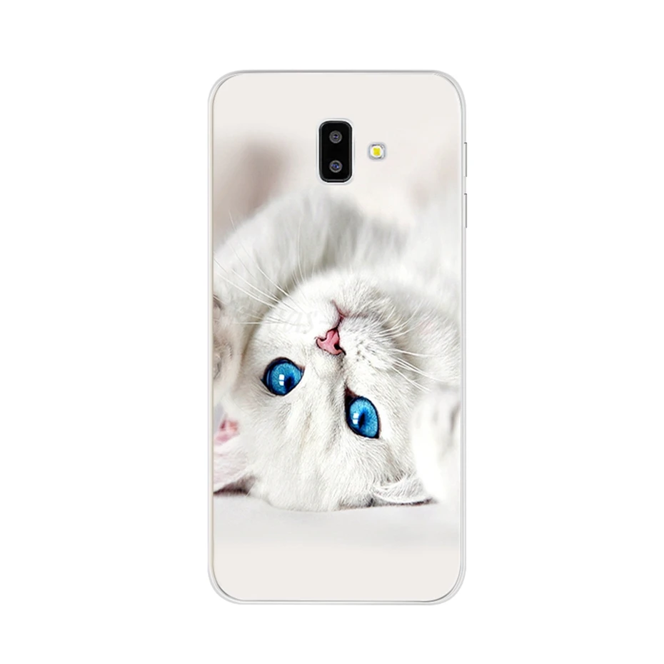 Case For Samsung Galaxy J4 J6 Plus 2018 Samsung J4 J6 J8 J 4 6 Plus 2018 Case tpu Painting Silicone soft Back Phone Cases Cover