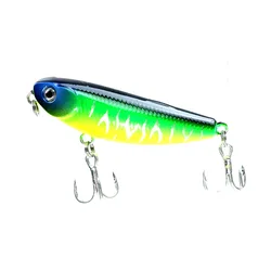 Vissen Baits Potlood Popper Aas Bass 50mm5g Vissen Topwater Drijvende Baits Sammy Lege Harde Lokt