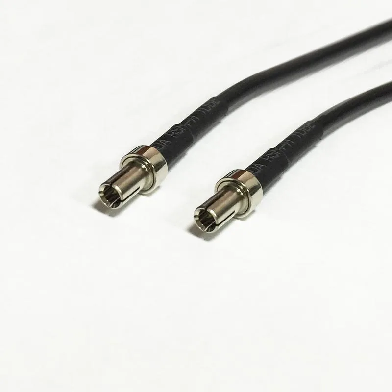 

New 3G 4G USB Modem Wire TS9 Male Plug Switch TS9 Connector RG174 Cable 20CM 8" Wholesale Fast Ship