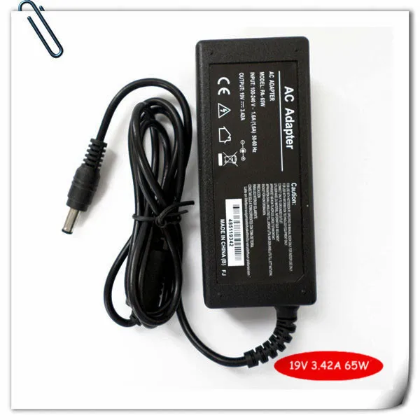 65w Ac Adapter for Asus M6800N N20A U52FRf UL30A-VT UL30A-X7 X52F K501 K50IJ K50AB K50IN +Cord ordenadores portatiles cargador