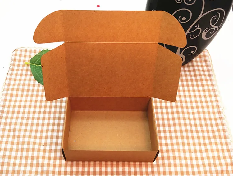 15*10*5cm Kraft Paper Packing Box Jewelry Box Soap Box Gift Packing 100pcs\lot Free shipping