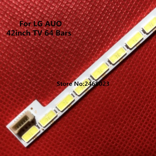 LED backlight bar LG Innotek 42inch 7030PKG 64EA For AUO TOSIBIA Optronics 42inch TV T420HVN01.1 T420HW06 42LD420-CA T420HW04