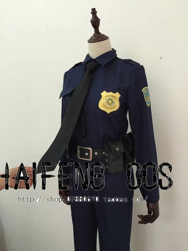 Nick Wilde Judy Hopps Cosplay Costume with bag 11