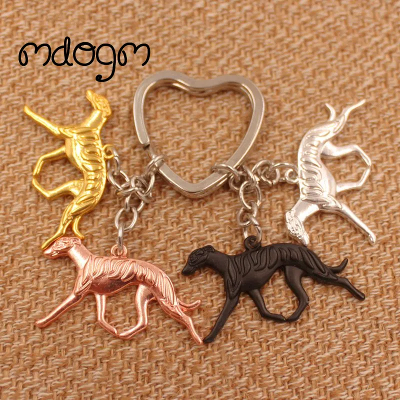 Cute Whippet Dog Animal Purse Handbag Charm Handmade Pendant Keychain For Bag Car Women Men Girls Boys Funny Jewelry K064