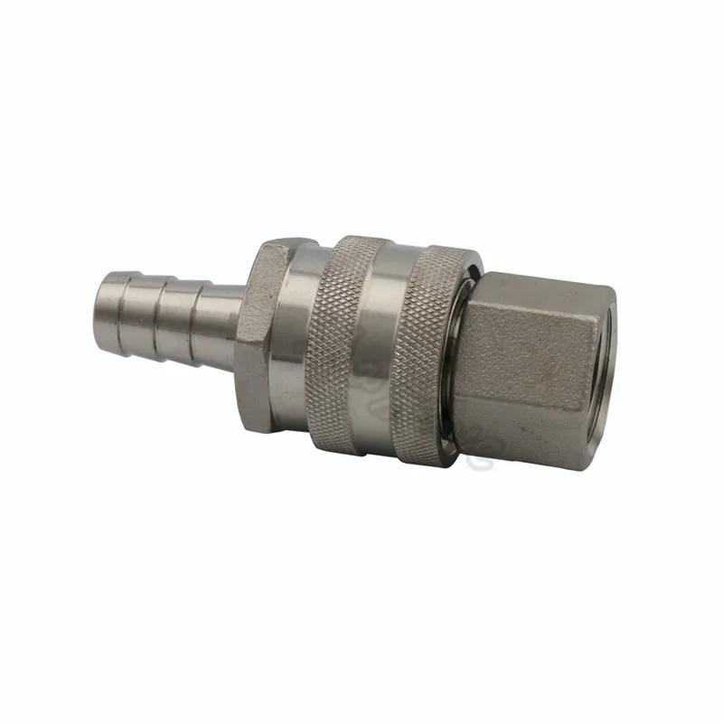 Stainless Steel Quick Disconnect Male QD-1/2\