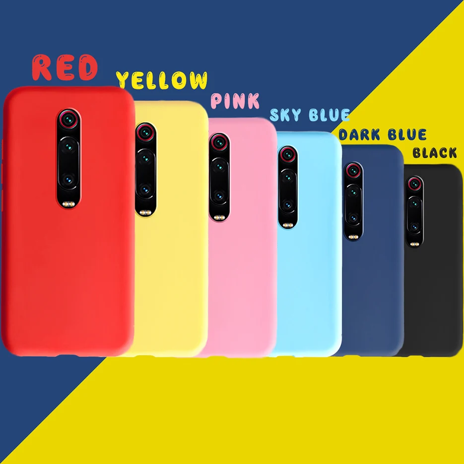 Phone Housing For Xiaomi Mi 9T Case Redmi K20 Full Coque Back Protective Cover For Xiaomi Mi 9T 9 T Pro Redmi K20 K 20 Pro Cases