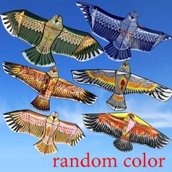 3D Large Eagle Kite Cartoon Kites Flying Line Rod Toy Developing Party Favors Fun Kid Toys Children Gift Outdoor Tools