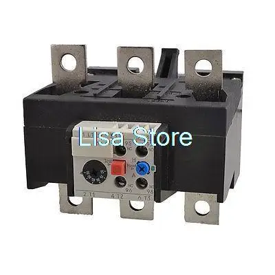 55-80Amp Current Range Thermal Overload Relays JRS2-180