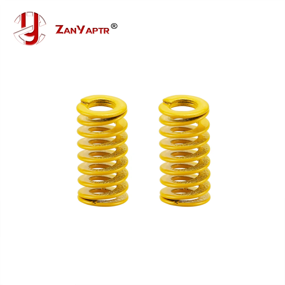 

3D Prinrter Parts Spring For Heated bed MK3 CR-10 hotbed Imported Length 15mm OD 8mm ID 4mm For 3D Printer