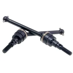 2pcs RC Part Metal Universal Driven Dogbone Drive Shaft CC01 For 1/10 Scale Models TAMIYA CVD OP RC Car Remote Control Cars