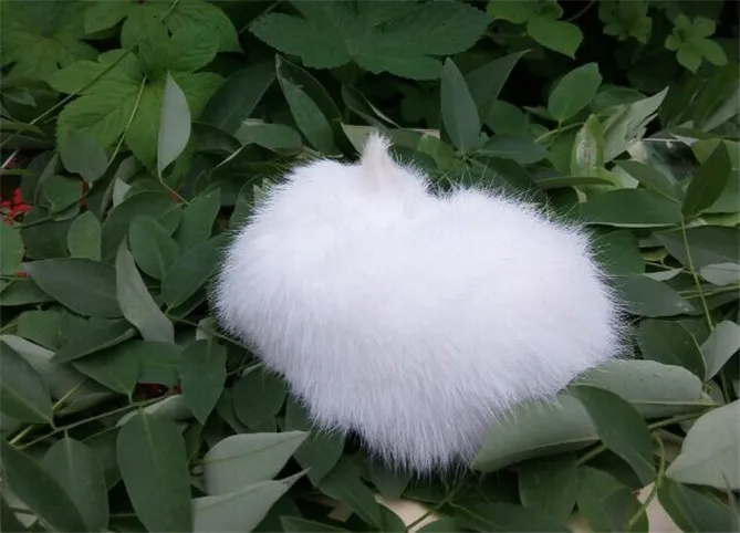 Cute Realistic Sleeping Fox Real Fur Furry Animal Interior Ornament Animal Plush Preschool Education Baby Toys Kids Birthday