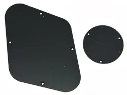 KAISH LP Rear Control & Switch Plate Cavity Cover Fits For USA Gibson Les Paul Various Colors