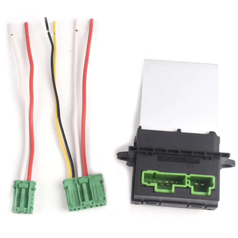 

AUTO-PARTNER Blower Motor Resistor for Citroen for Peugeot for Renault Clio Scenic Megane Twingo 6441L2 7701207718 7701048390