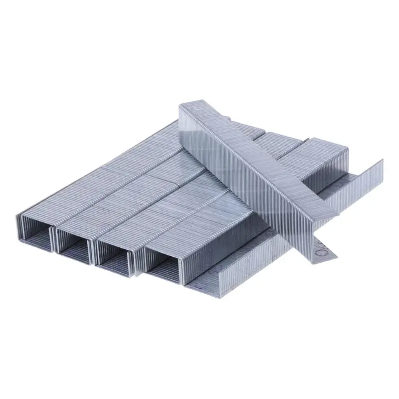 ขายร้อน 1000 ชิ้น/กล่องHeavy Duty 23/8 โลหะลวดเย็บกระดาษสำหรับEasyและที่เชื่อถือได้เย็บ