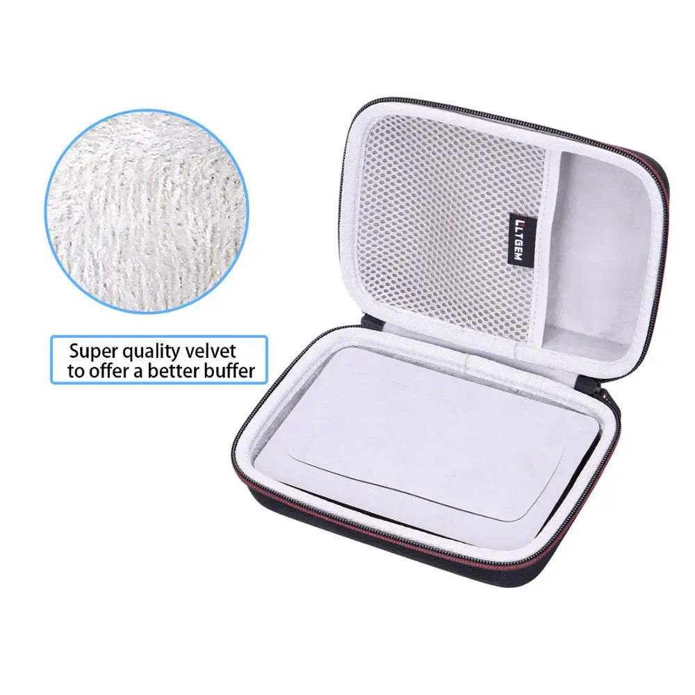 LTGEM EVA Waterproof Carrying Hard Case For Fluke 107 AC/dc Current Hand held Digital Multimeter