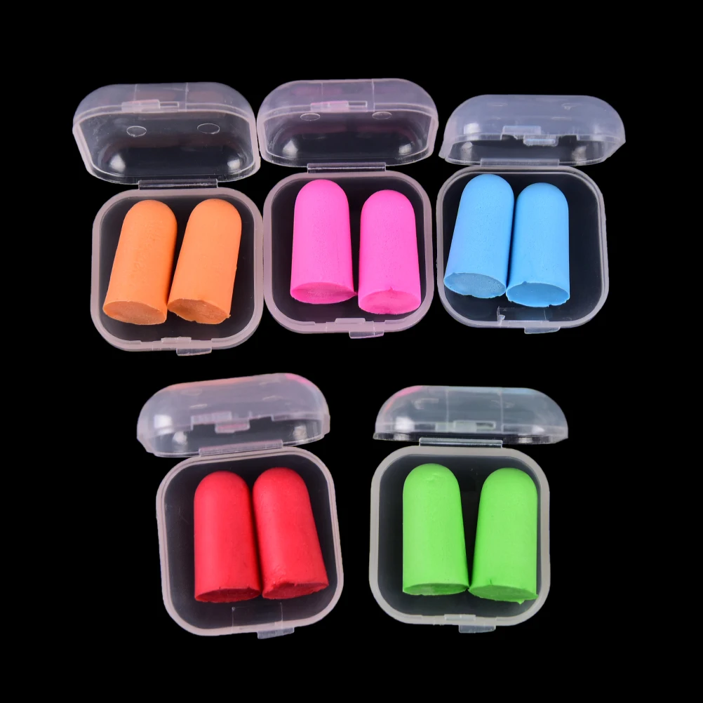 1pair Soft Ear Plugs Environmental Silicone Waterproof Dust-Proof Earplugs Diving Water Sports Swimming Accessories