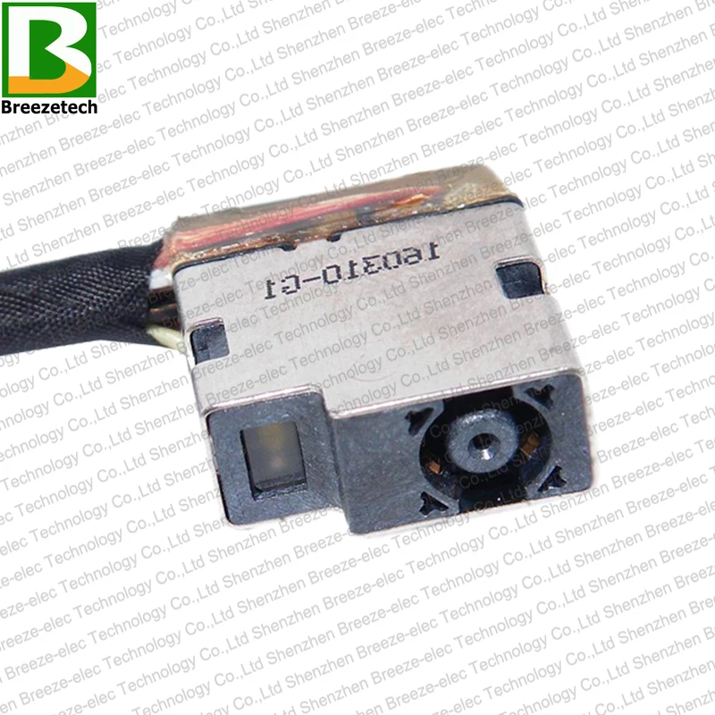 Gintai Connecteur Charge DC Power Jack Pour HP Envy 15-D 15-E 17-E - Câble Alimentation Remplacement