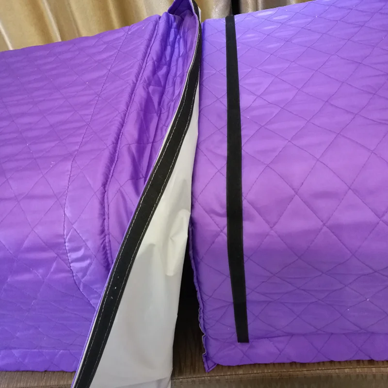 Imagem -04 - Sauna Terapêutica Portátil do Vapor para o Salão de Beleza Desintoxicação da Perda do Peso Alivia Dores do Corpo Que Relaxa Home Spa