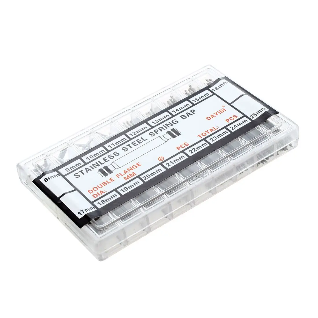 Kit 360 X Spring pin Rod Watch Strap Repair for Watchmaker 8-25mm