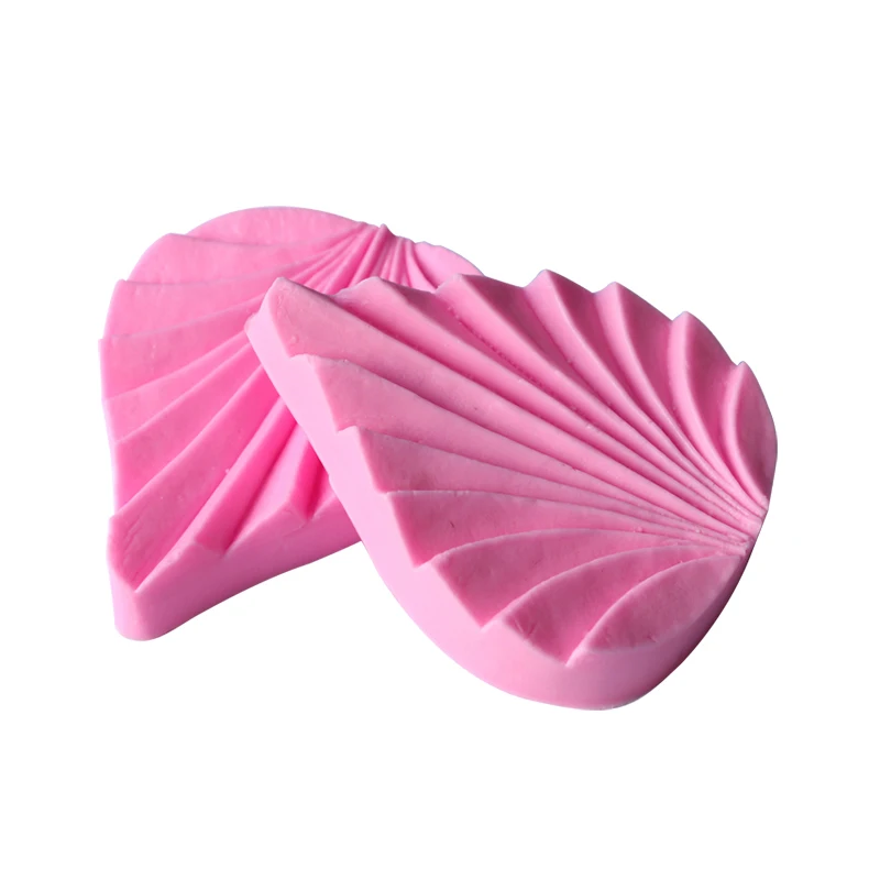 leaf fondant silicone mold 3D flower cooking wedding decoration baking Sugar Craft Molds Leaves DIY Cake mold