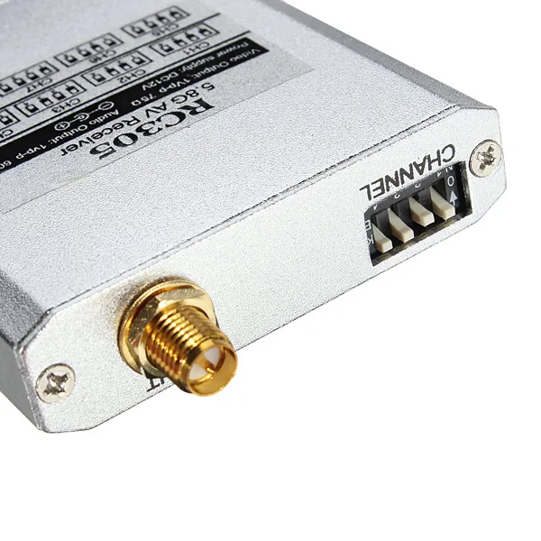 Skyzone Boscam FPV 5.8G 200 mW 8CH AV استقبال RC305 ل Cheerson CX-20 CX20 DJI Walkera QR X350 برو أجهزة الاستقبال عن بعد Ar. drone #5