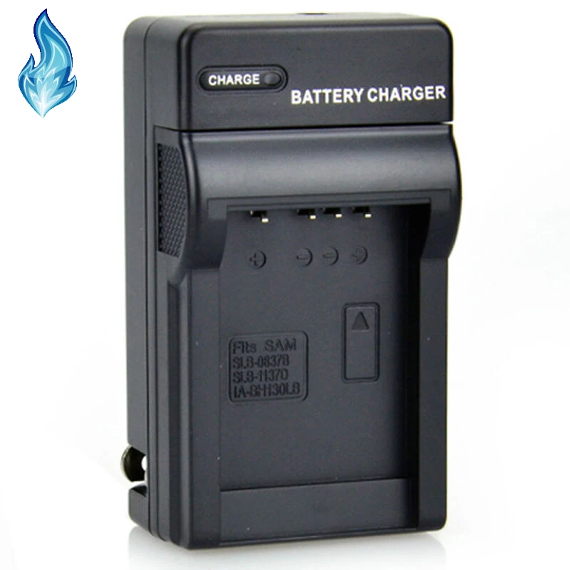 

SLB-1137D Li-ion Battery Travel charger for Samsung digital cameras NV40 NV30 NV11 i85 i80 i100 NV24HD TL34HD NV100HD