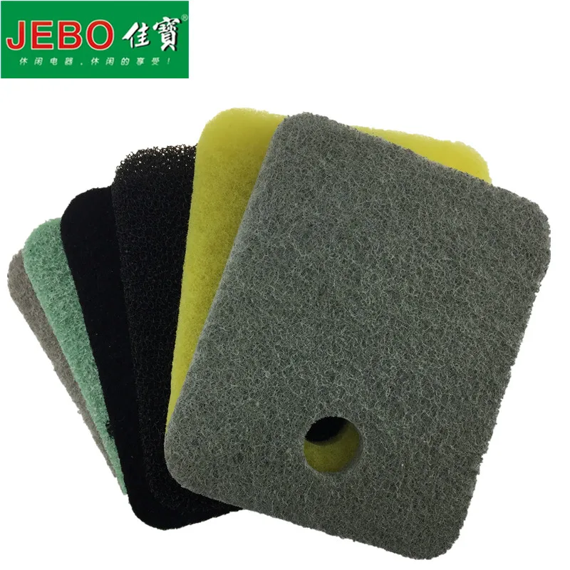 6 in 1 JEBO Efficient Filter Sponge Cotton For 835 838 839 825 828 829 Exteranl Filter Tank 6pcs Different Original Sponge
