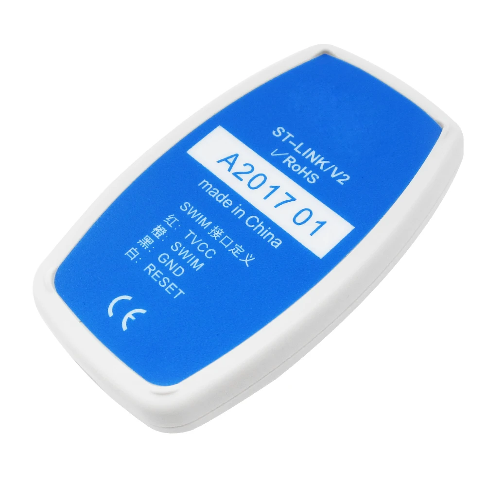 Émulateur STLINK STM8 STM32, 1 ensemble ST-LINK/V2 ST-LINK V2(CN)