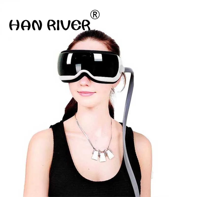 Eye instrument eye massage device eye nanny glasses eye protection instrument myopia blindages foment