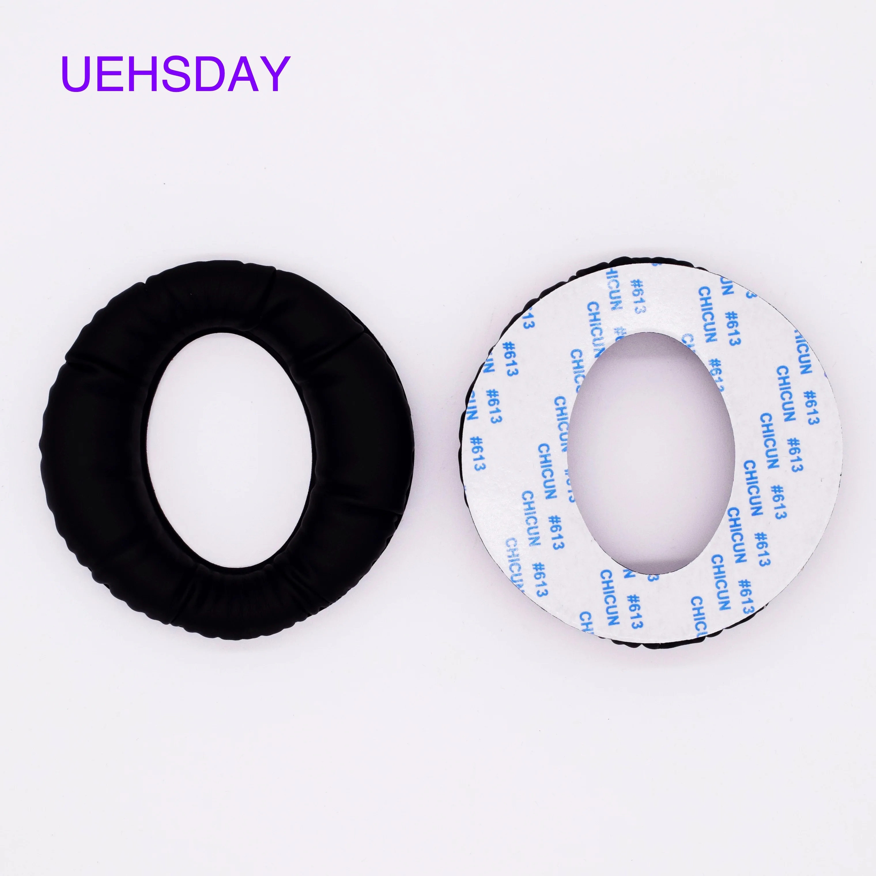 UEHSDAY Black Replacement Earpads Ear Pad Cushion For AKG K511 K512 K514 Headphones