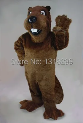 

mascot Beaver castor mascot costume fancy dress custom fancy costume cosplay theme mascotte carnival