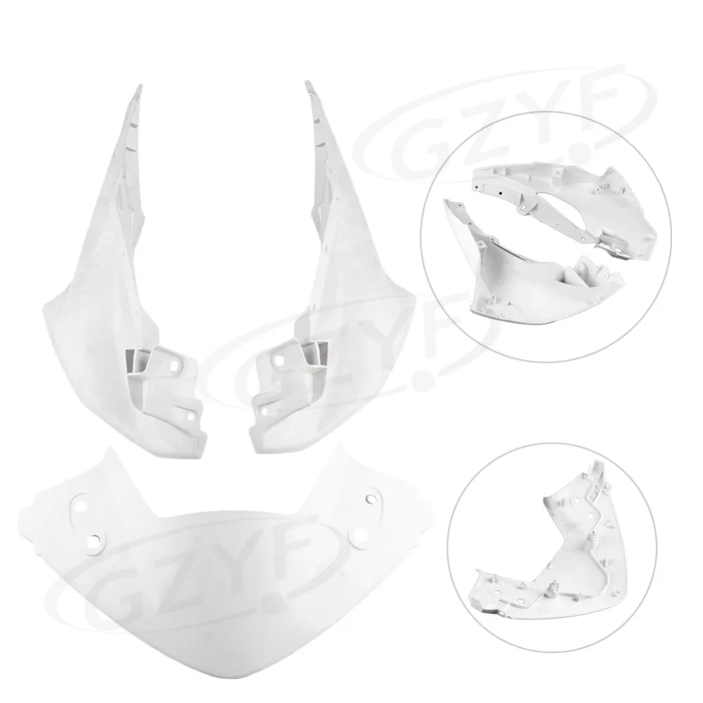 

Unpainted Upper Front Cover Cowl Nose Fairing for Honda CBR250 RR 2011 11, Injection Mold ABS Plastic