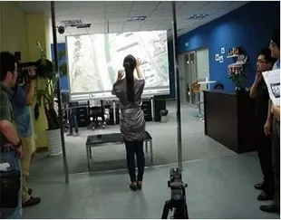 Filme folha interativa sensível ao toque de 37 polegada com transporte rápido