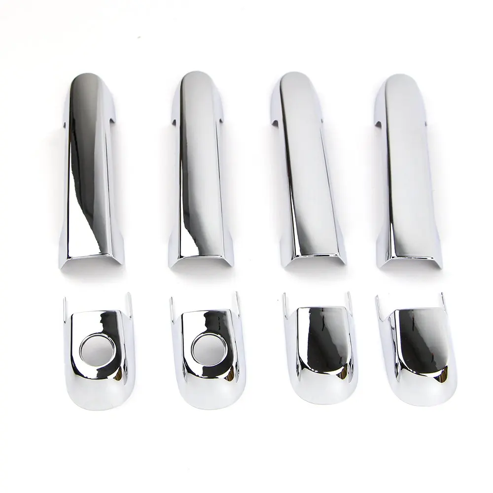 Car Exterior Door Handle Cover For Hyundai Accent Solaris Verna 2006 2007 2008 2009 2010 Chrome Moldings Trim