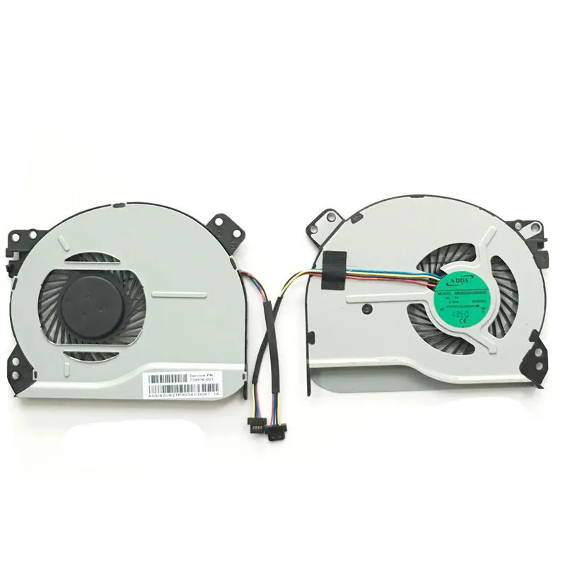 New Internal Cooling Fan For HP Brand Laptop Touchsmart 14 U62 4 Pins DC 5V 0.5A to 62 Countries