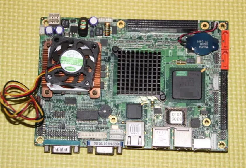 

NANO-8522G-R10 REV:1.0 100% OK Original IPC Board 3.5" Motherboard Embedded Industrial Mainboard PC/104 ISA with LAN CPU RAM