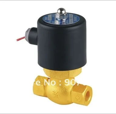 

Free Ship 5pcs A Lot 3/8'' US Steam High Quality 2/2 Way Steam Solenoid Guide Valve Normally Closed PTFE 2L170-10