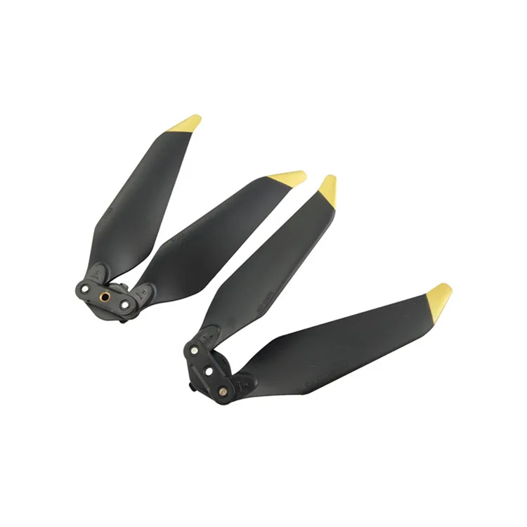 4Pcs 8331 Dji Mavic Quick Release Ruisonderdrukking Opvouwbare Black Glod Propeller Quadcopter Uav Accessoires