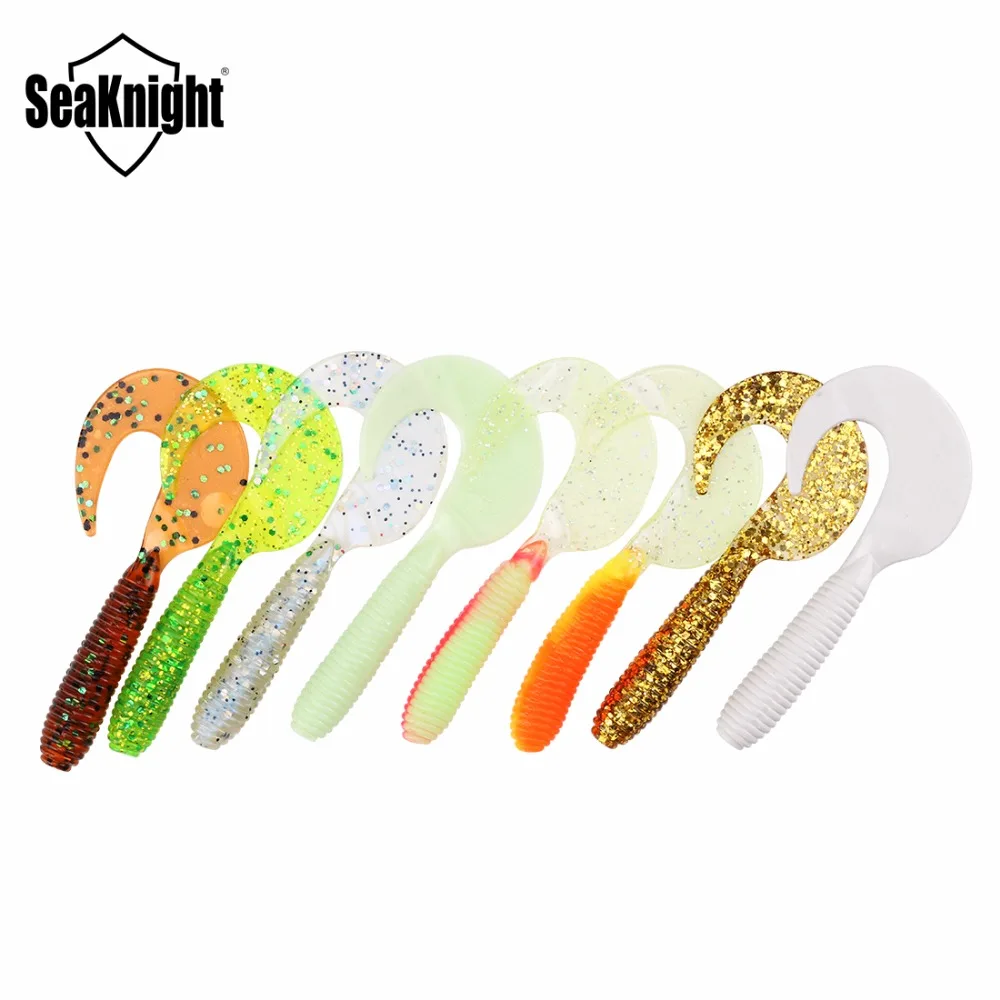 SeaKnight Brand Soft Fishing Lure Artificial Bait Soft Bait for Carp Fishing Saltwater/Freshwater 1.9g 3.6g 7g 7.5g 1Bag/Lot