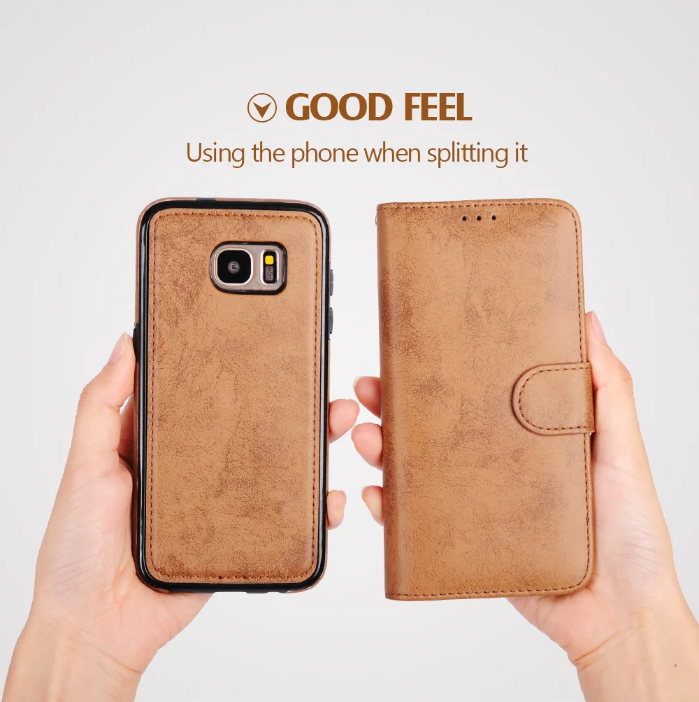 LANCASE-funda con tapa magnética para Samsung Galaxy S21, carcasa de piel sintética para Samsung S22 Ultra S9 Plus S10 S10 PLUS Note 10