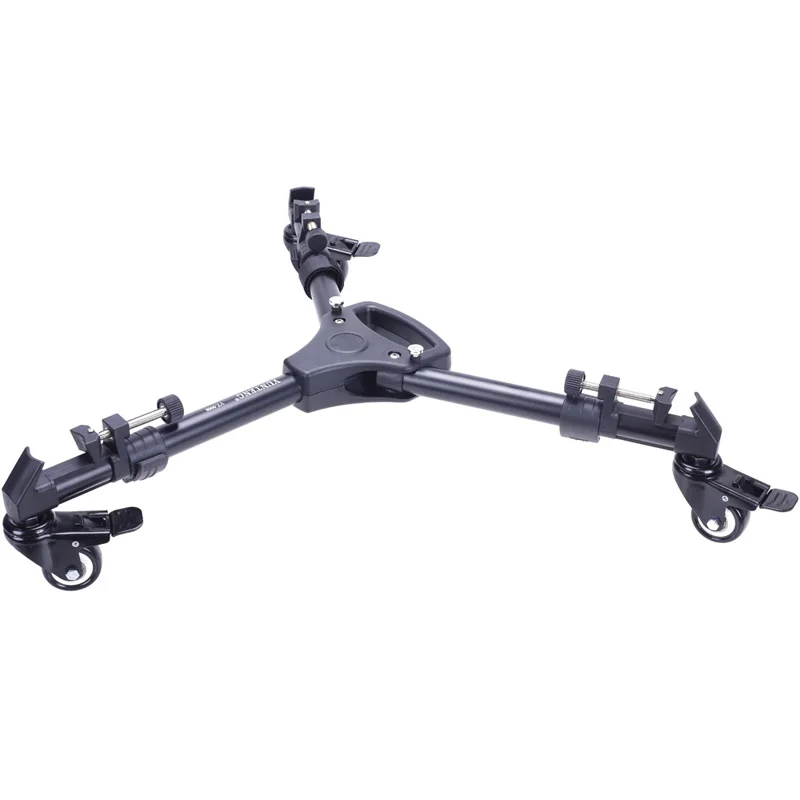 YT-900 Professional DV Camcorder Camcorder Tripod Caster  Rack Micro Film YT 900  3 Wheels Yunteng 900