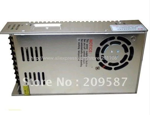 power supply switch 350W S-350-24V/12V/5V/27V/36V ac dc converter variable dc voltage regulato