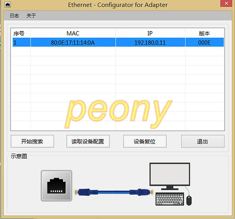 MBUS/M-BUS to MODBUS-TCP Ethernet converter (5 load) KH-MT-M5