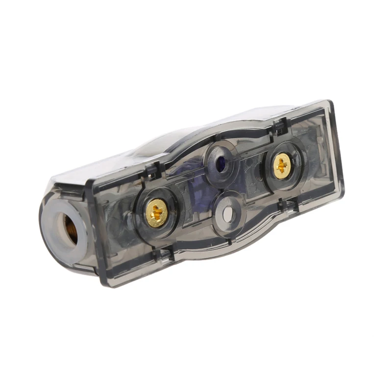 OOTDTY Block Car Fuse Box Holder Stereo Seats Voltage Exposure Safe Durable Tool 60A/100A/150A